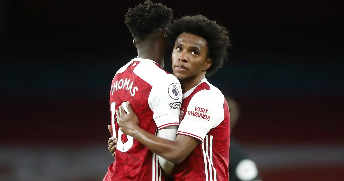 Arsenal winger Willian keen on return to former club Chelsea