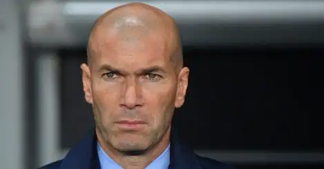 Zidane ‘warming to’ Man Utd as ‘lure’ reels him in