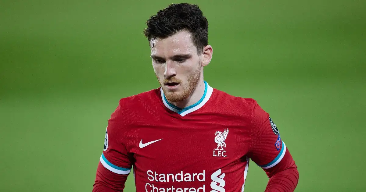 Robertson on Liverpool future: ‘I want to stay here forever’