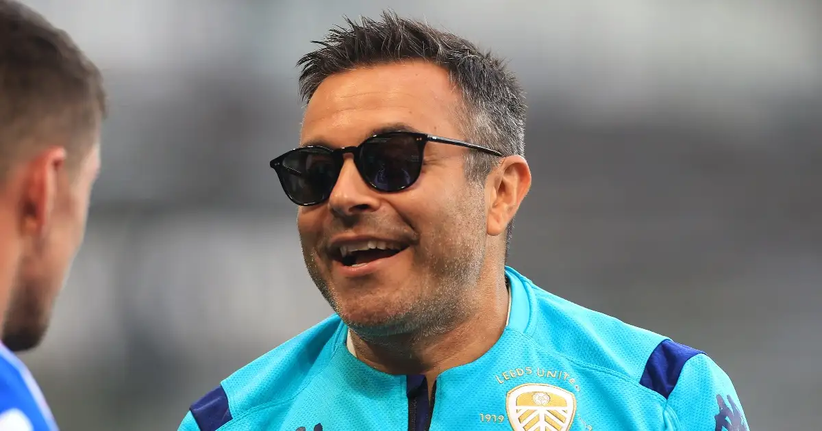 Leeds chief Radrizzani targets top six after 49er partnership