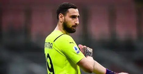Barca to rival Chelsea, Man Utd for free agent Donnarumma