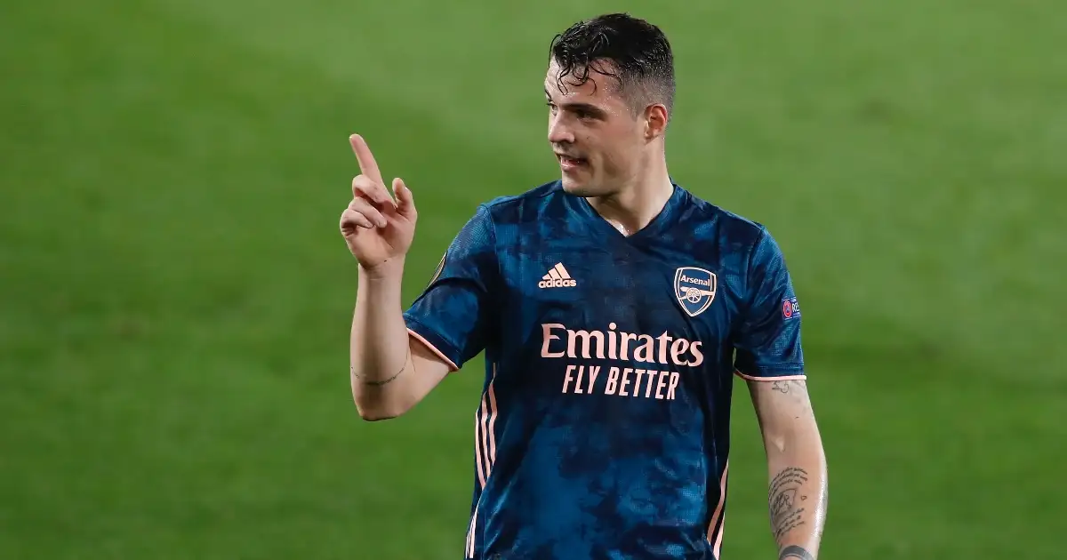 Roma to return with second Xhaka bid after Arsenal rejection