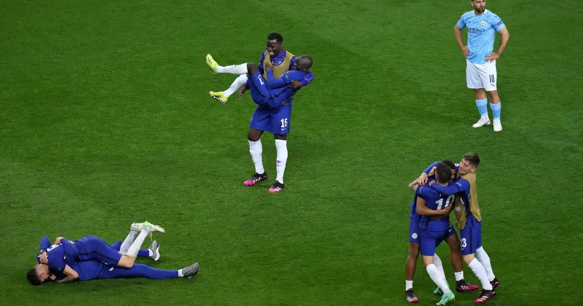 Man City 0-1 Chelsea: Blues cruise to Champions League glory