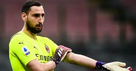 Free-agent Donnarumma available for half of De Gea’s salary