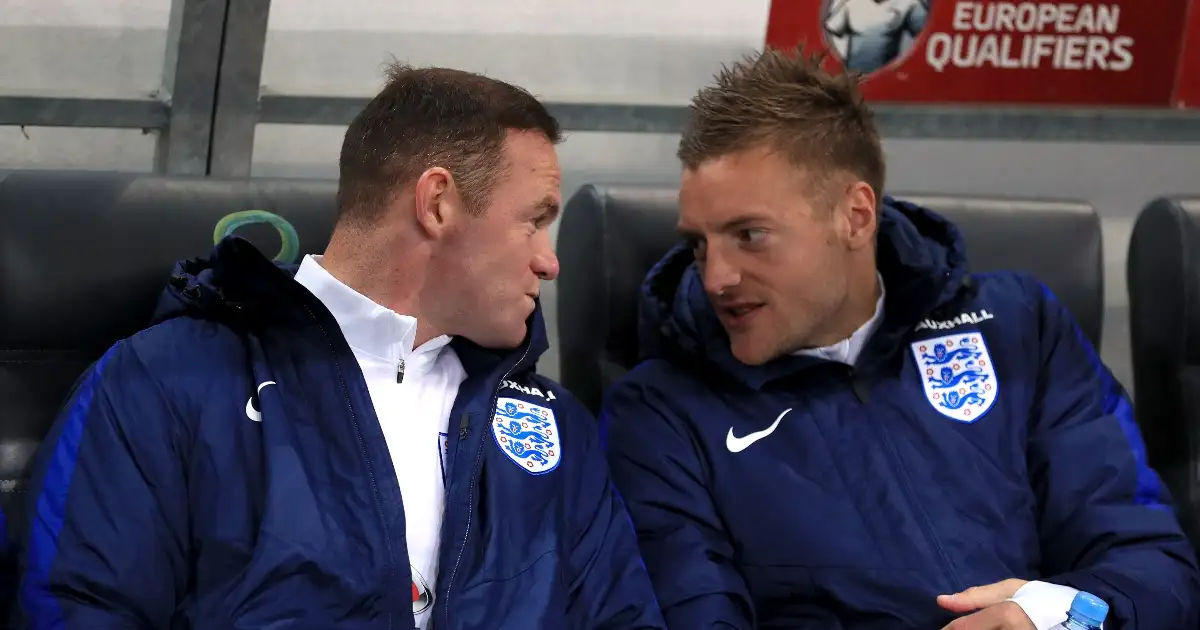 Rooney puts family conflict aside to rue Vardy’s England retirement