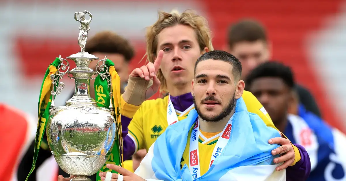 Norwich chief hands top Arsenal target £30m price tag