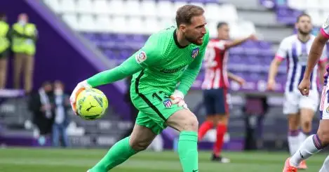 Man United target Oblak reacts to Atletico exit rumours