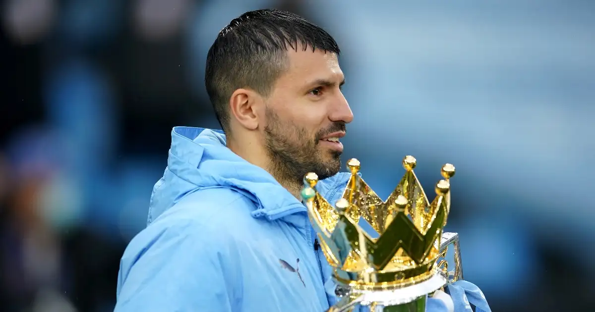 Aguero completes Barcelona move by signing two-year deal