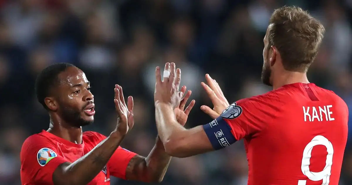 Raheem Sterling Harry Kane