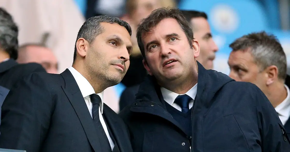 Man City chairman ‘confident’ Aguero successor will be signed