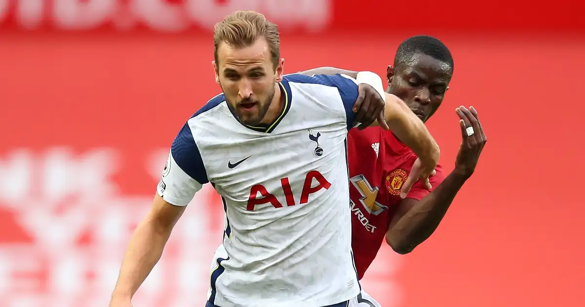 Lineker backs Man Utd or Man City to win race for Kane