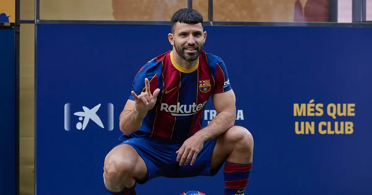 Aguero ‘took €17m wage cut’ to join Barca from Man City