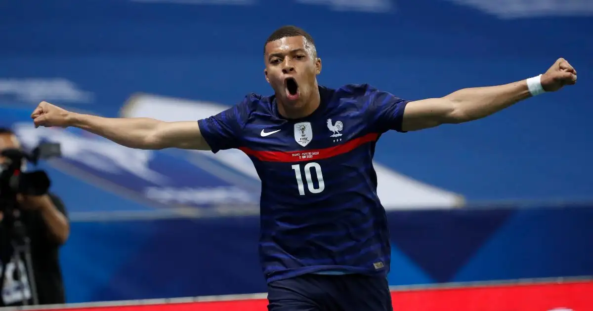 France 3-0 Wales: Mbappe scores against 10-man Dragons