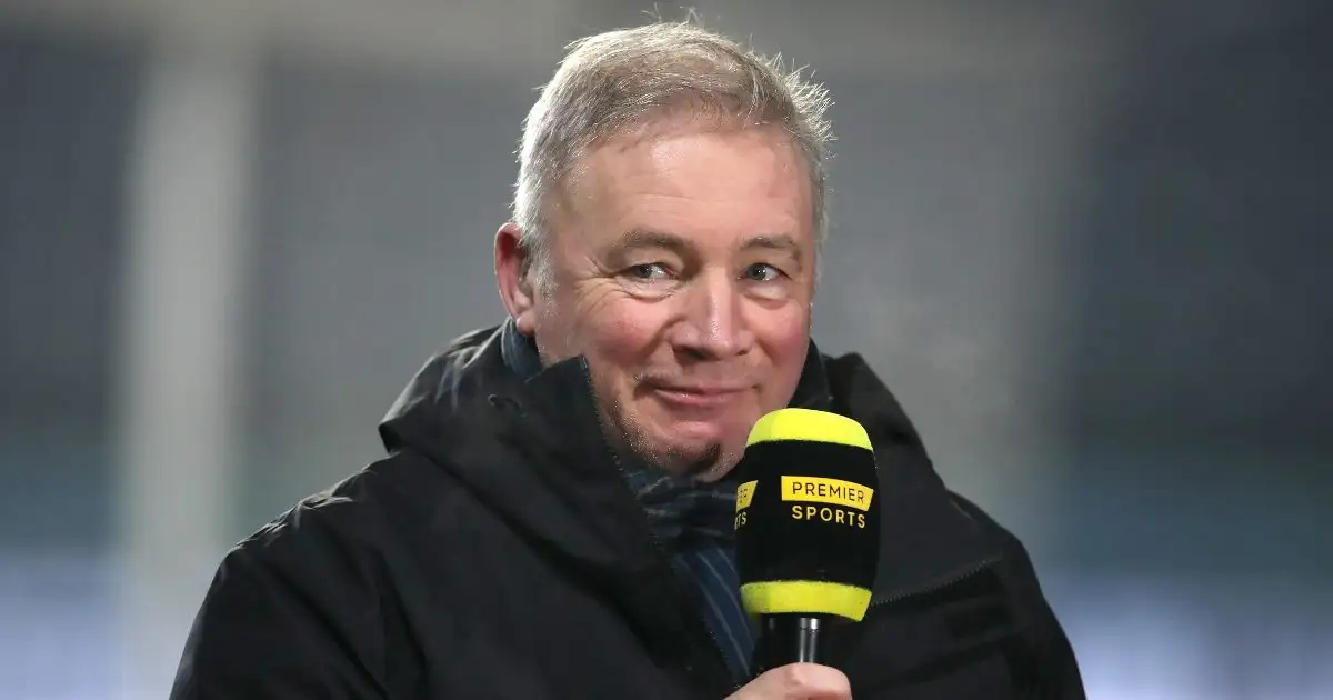McCoist claims he’s more likely than Gerrard to be Everton manager