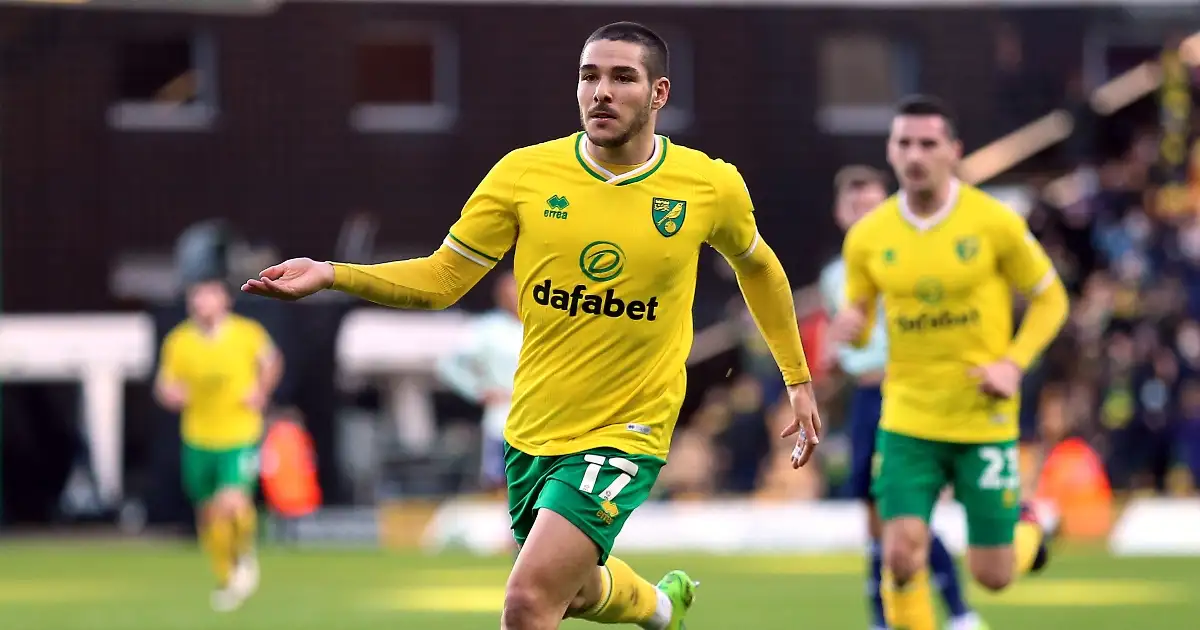 Arsenal, Aston Villa make official bids for Norwich star Buendia