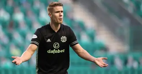 Newcastle target Ajer vows to leave Celtic this summer