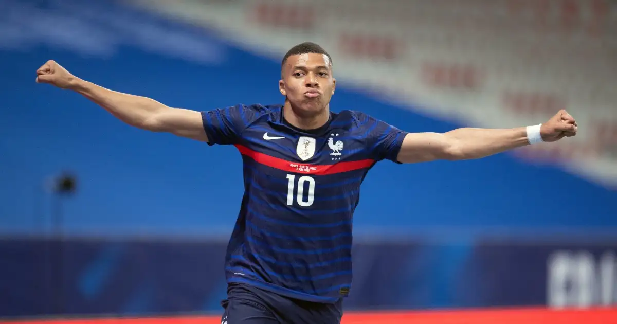 Kylian Mbappe PSG Real Madrid
