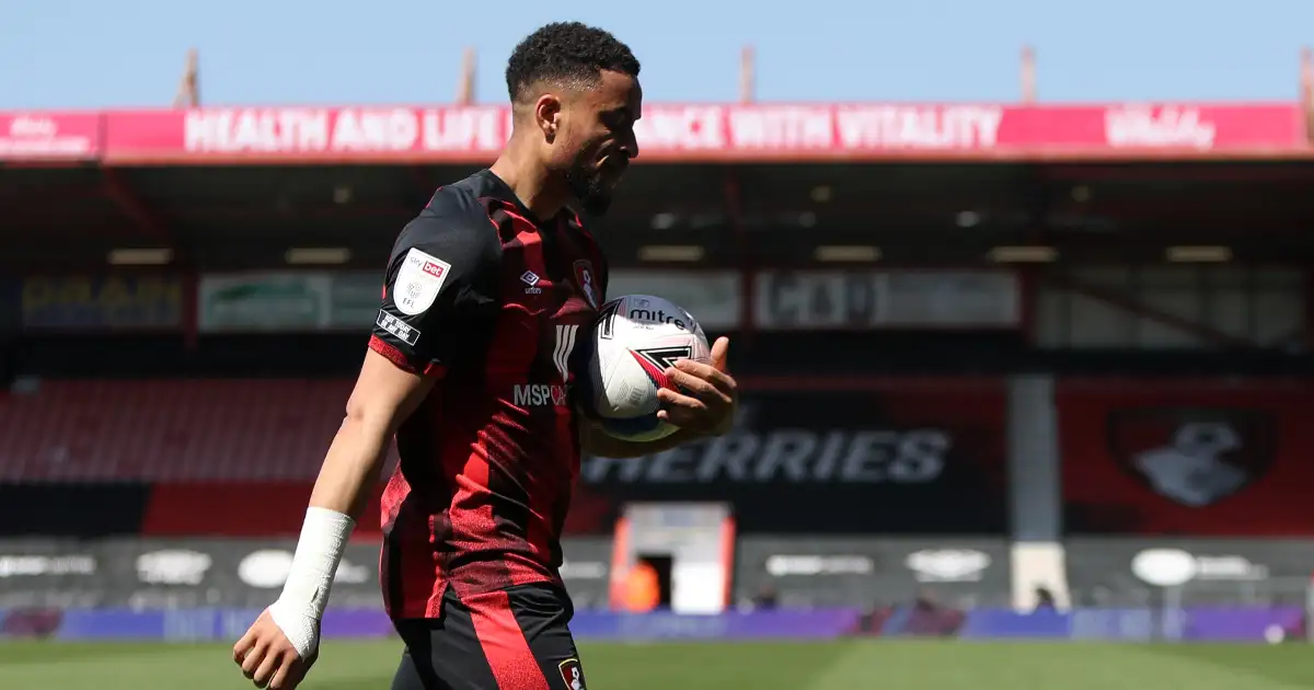 Leicester join race to sign Bournemouth winger Danjuma