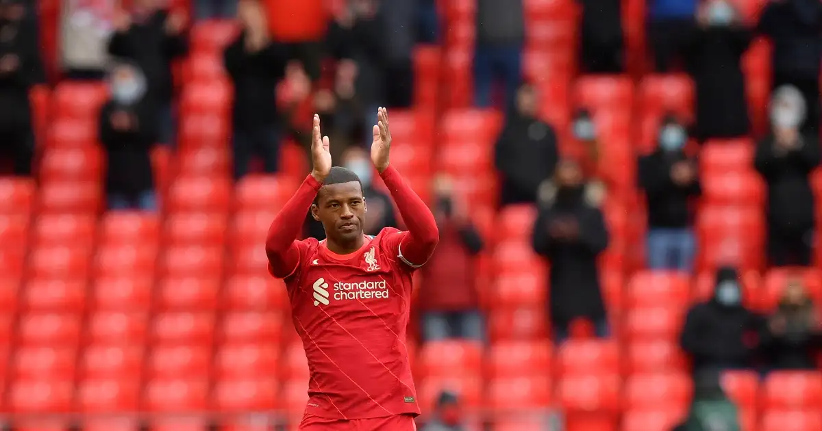 Wijnaldum set to snub Barcelona for lucrative PSG offer
