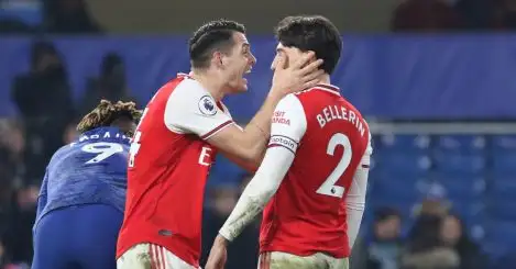 Campbell urges Arsenal to keep Bellerin, Xhaka at the club