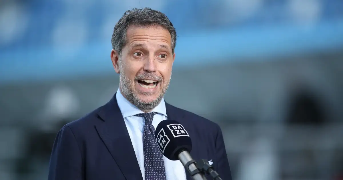 Fabio Paratici Spurs F365