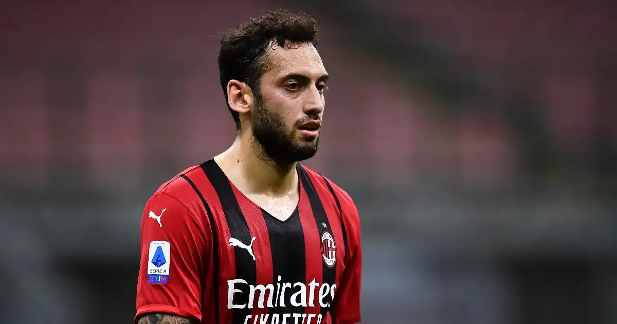 Calhanoglu targeted by Arsenal as Buendia alternative