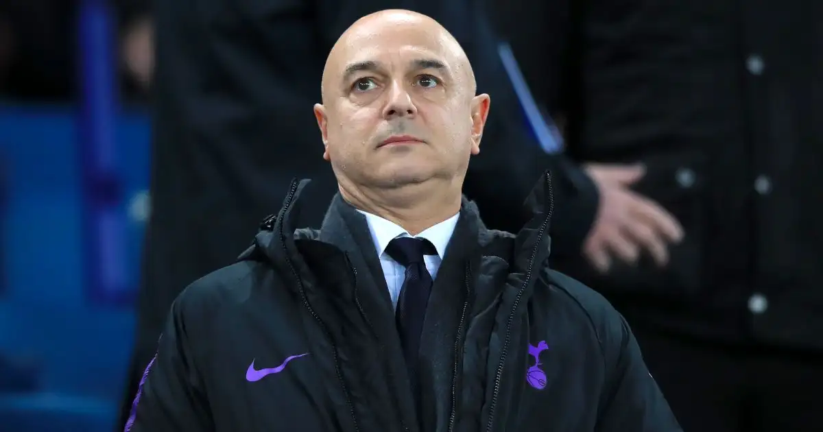 Spurs chief Levy rejects Man City ‘cast-offs’ in huge Kane deal