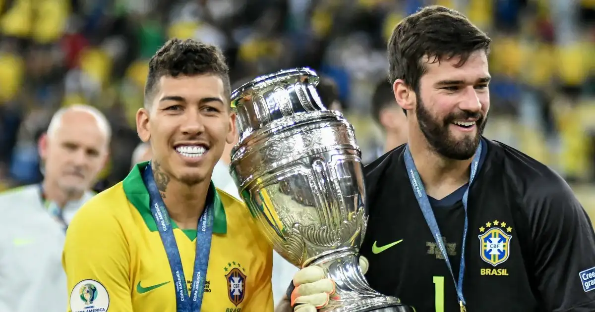 Liverpool trio set to play at the Copa America, Allison confirms