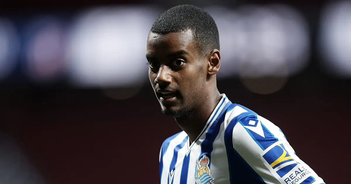 Arsenal interested Real Sociedad striker with £60m release clause