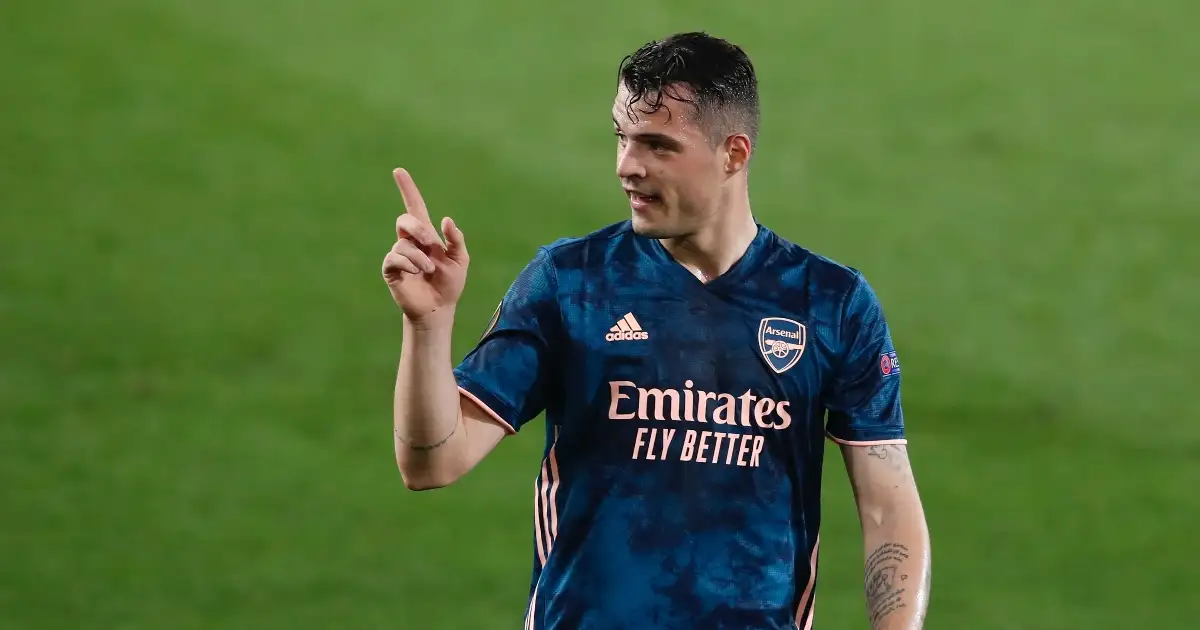 Arsenal star Xhaka agrees five year deal with Roma