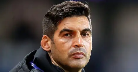 Fonseca wants three Roma stars at Spurs in ‘reverse’ Mourinho