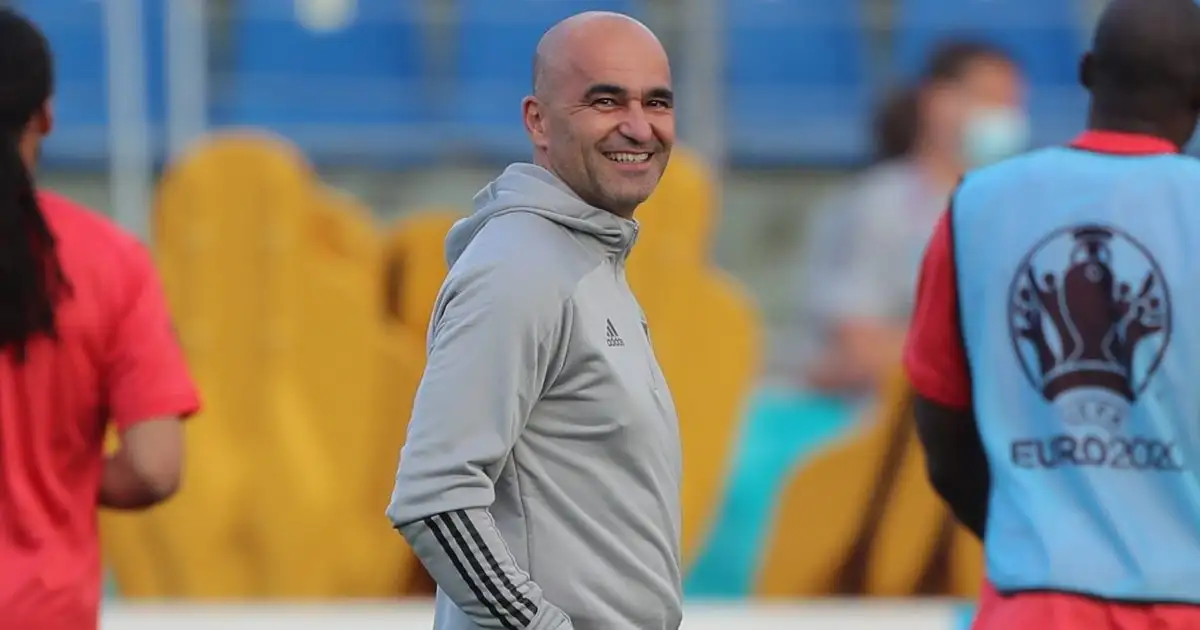 Martinez: Belgium not fearing their no.1 status at Euro 2020