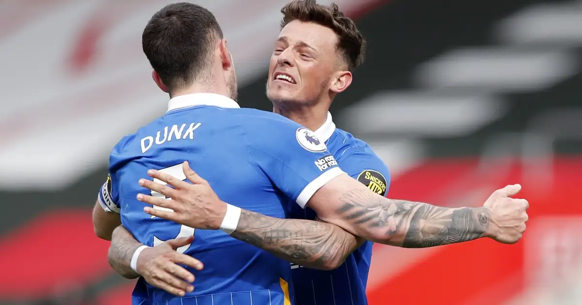 Dunk deserves White’s England recognition, says Jenas
