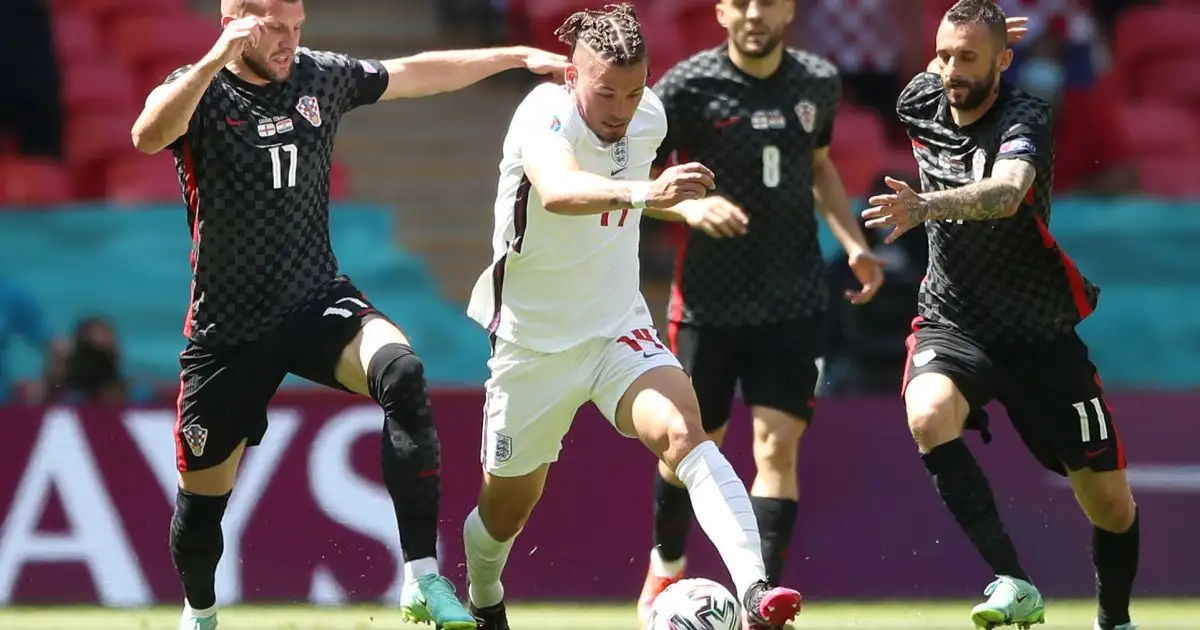 Kalvin Phillips England Croatia