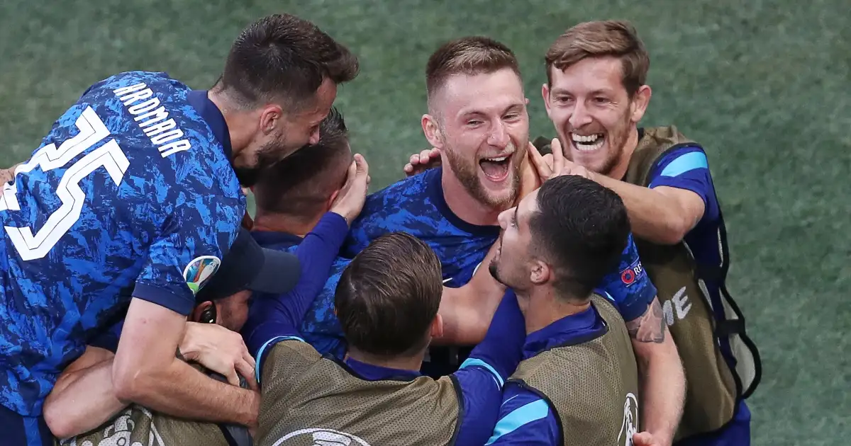 Poland 1-2 Slovakia: Skriniar nets winner against Poles