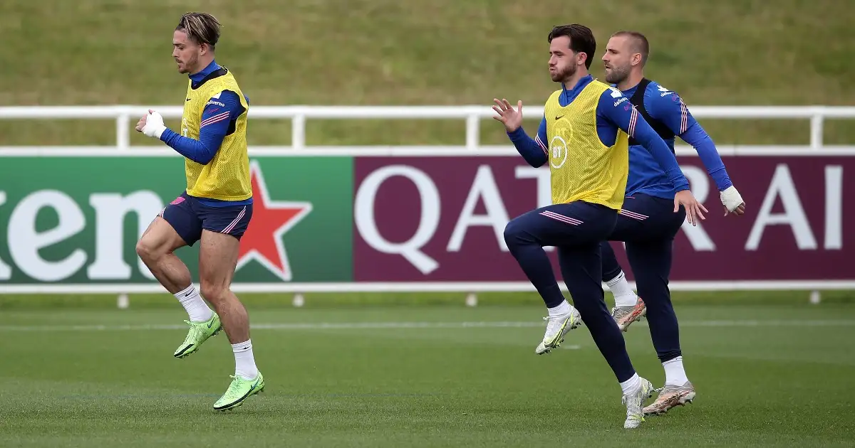 Grealish Chilwell Shaw England
