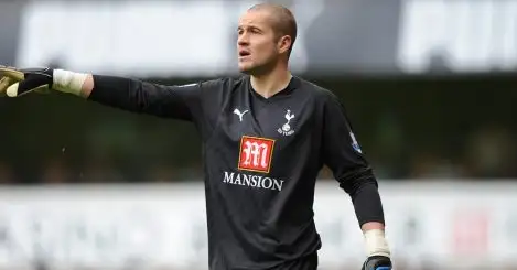 Spurs ‘keeper target is ‘not good enough’, says Robinson