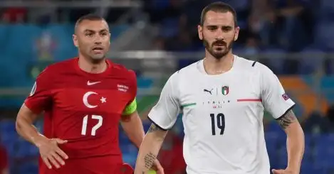 Bonucci warns Italy over threat of ‘complete’ Spain star