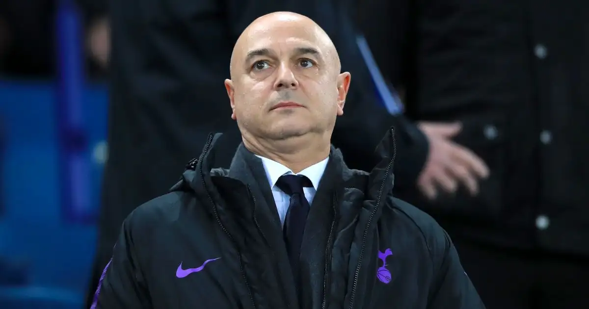 Ex-Spurs player blasts Levy over decision to appoint cheap option