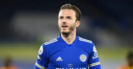 Arsenal look to sign Leicester star as Odegaard replacement