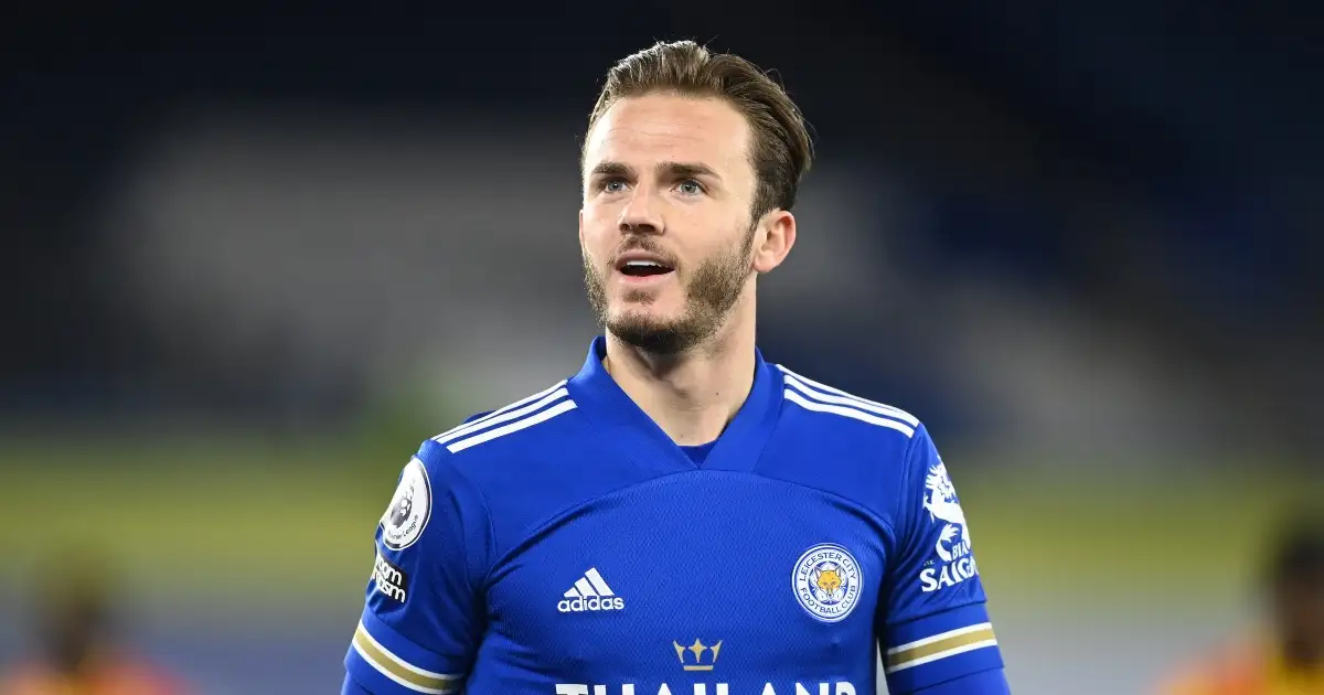 Arsenal look to sign Leicester star as Odegaard replacement