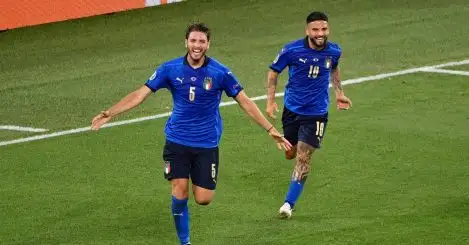 Italy 3-0 Switzerland: Locatelli stars as Italians reach last 16