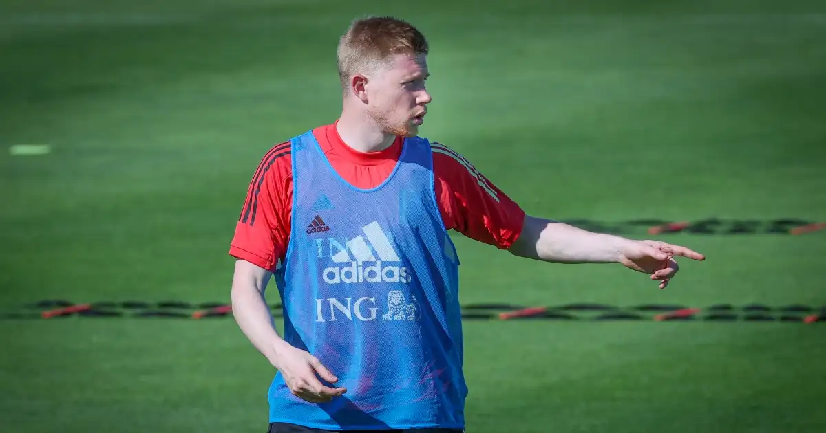 Martinez: De Bruyne has ‘green light’ to return for Belgium