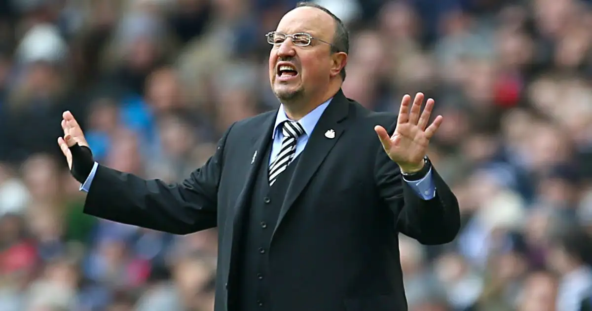 Benitez targets England defender as his first Everton signing