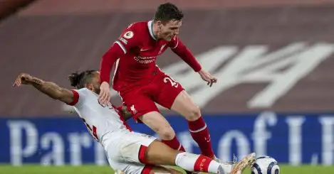 Ex-Liverpool man ‘irritated’ by criticism of ‘incredible’ Robertson