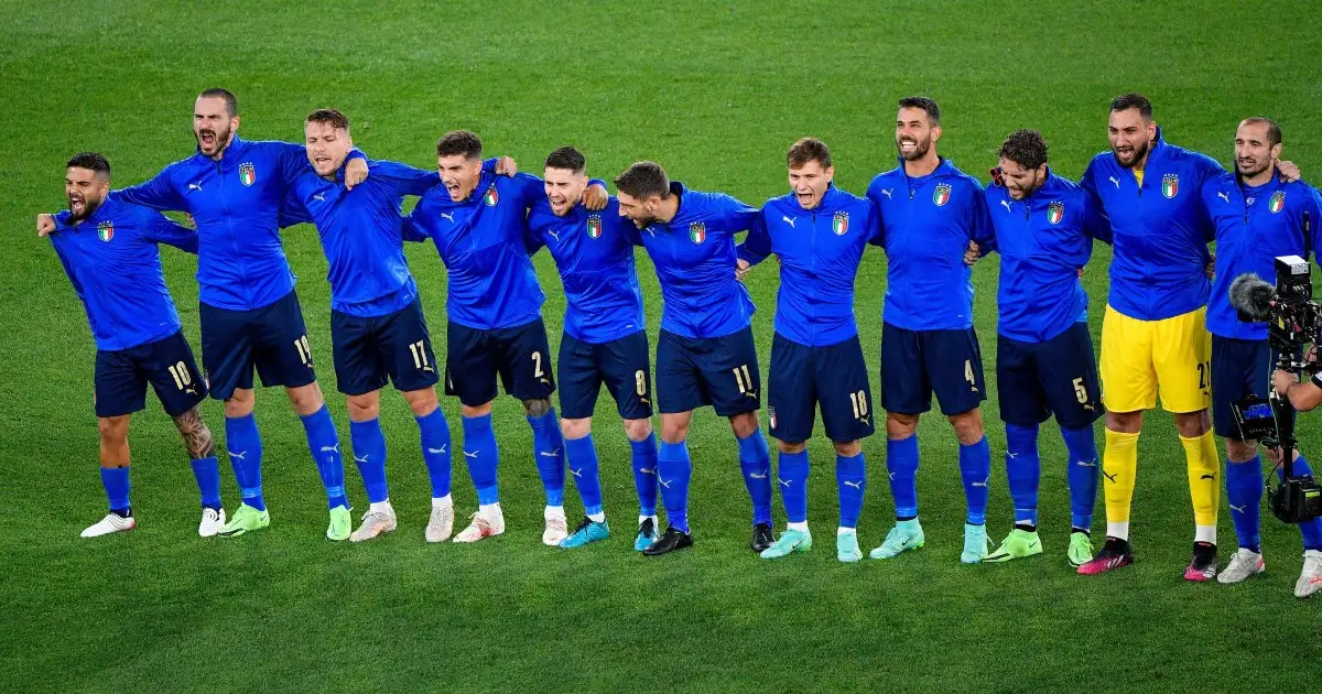 Italy players