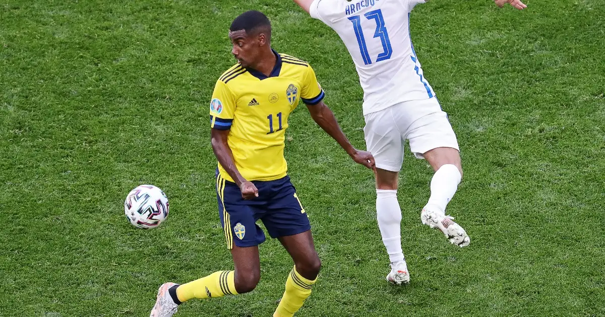 Whisper it… but Alexander Isak is a bit like Zlatan