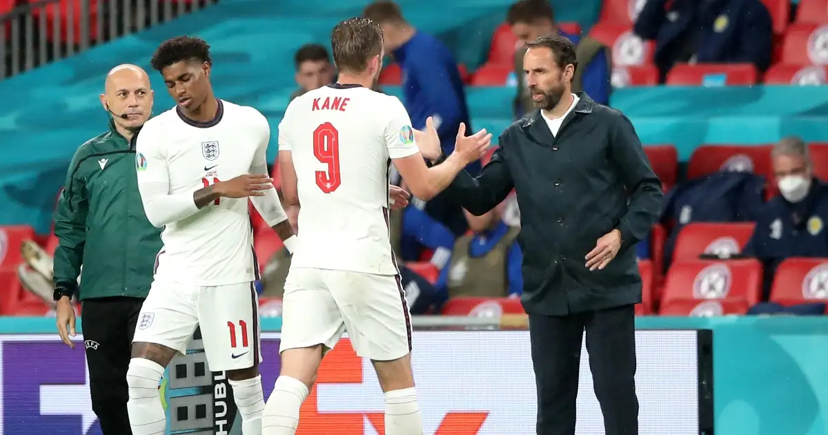 Gareth Southgate Harry Kane England F365