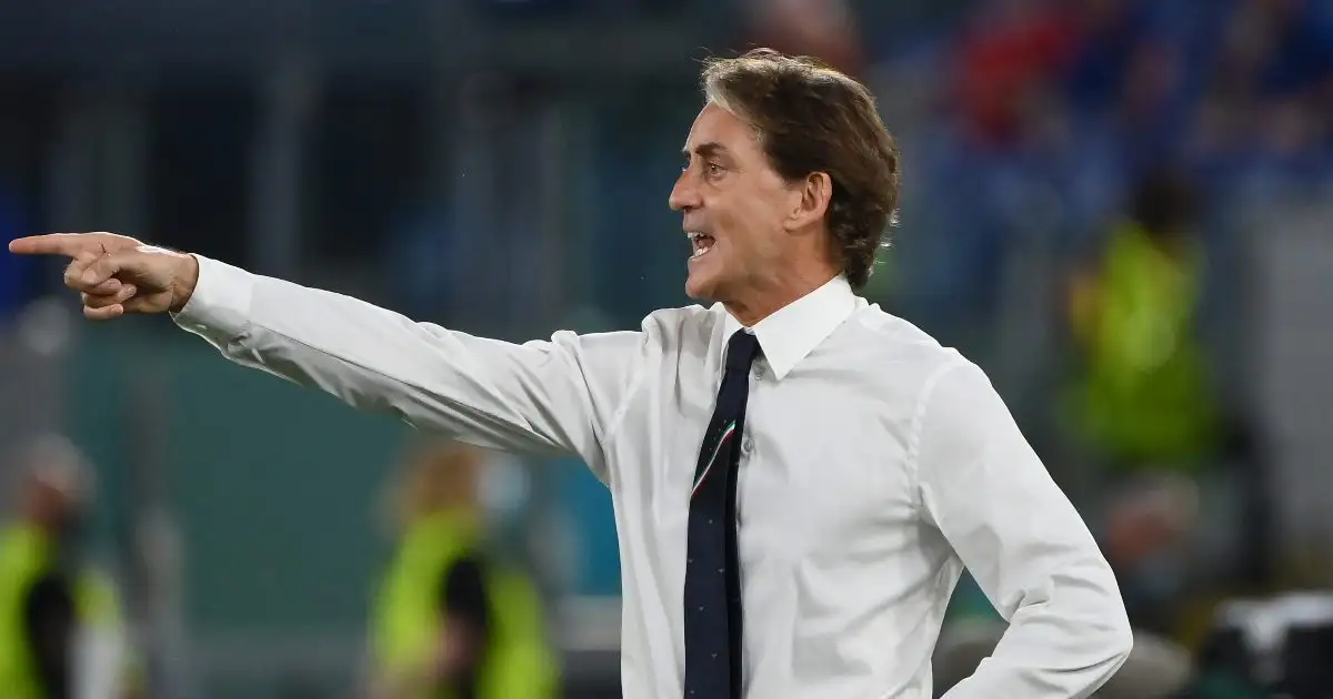Italy boss Mancini unwilling to settle for a draw against Wales