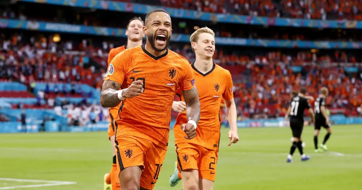 Memphis Depay Holland F365
